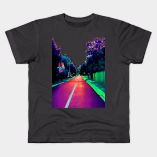 Neon Neighborhood Kids T-Shirt